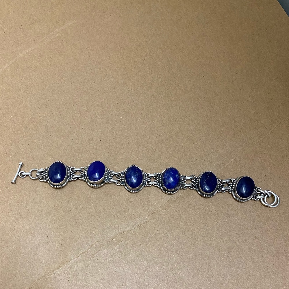 Antique 925 Silver Bracelet